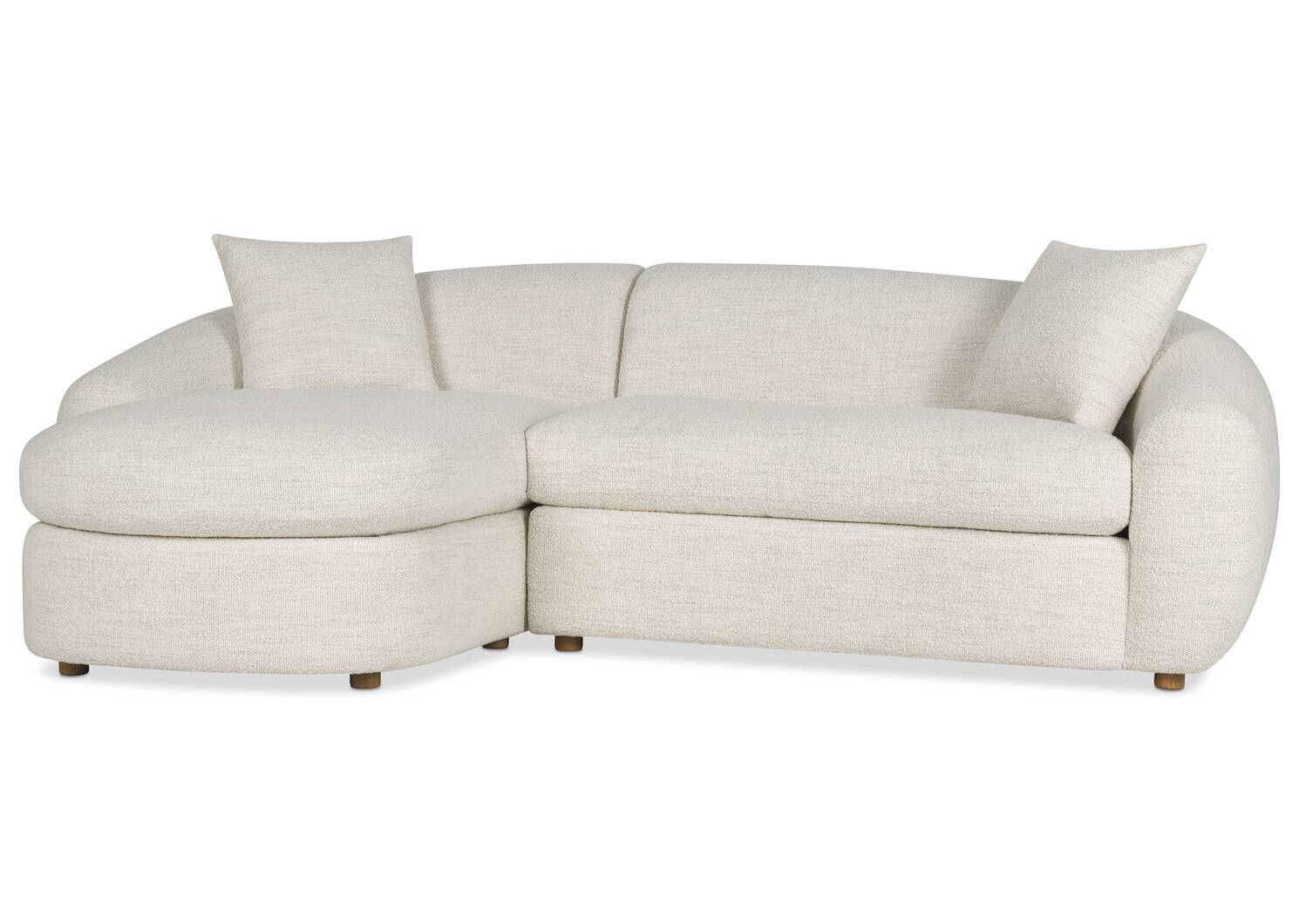 Ellison Sofa Chaise -Luly Ivory, LCF
