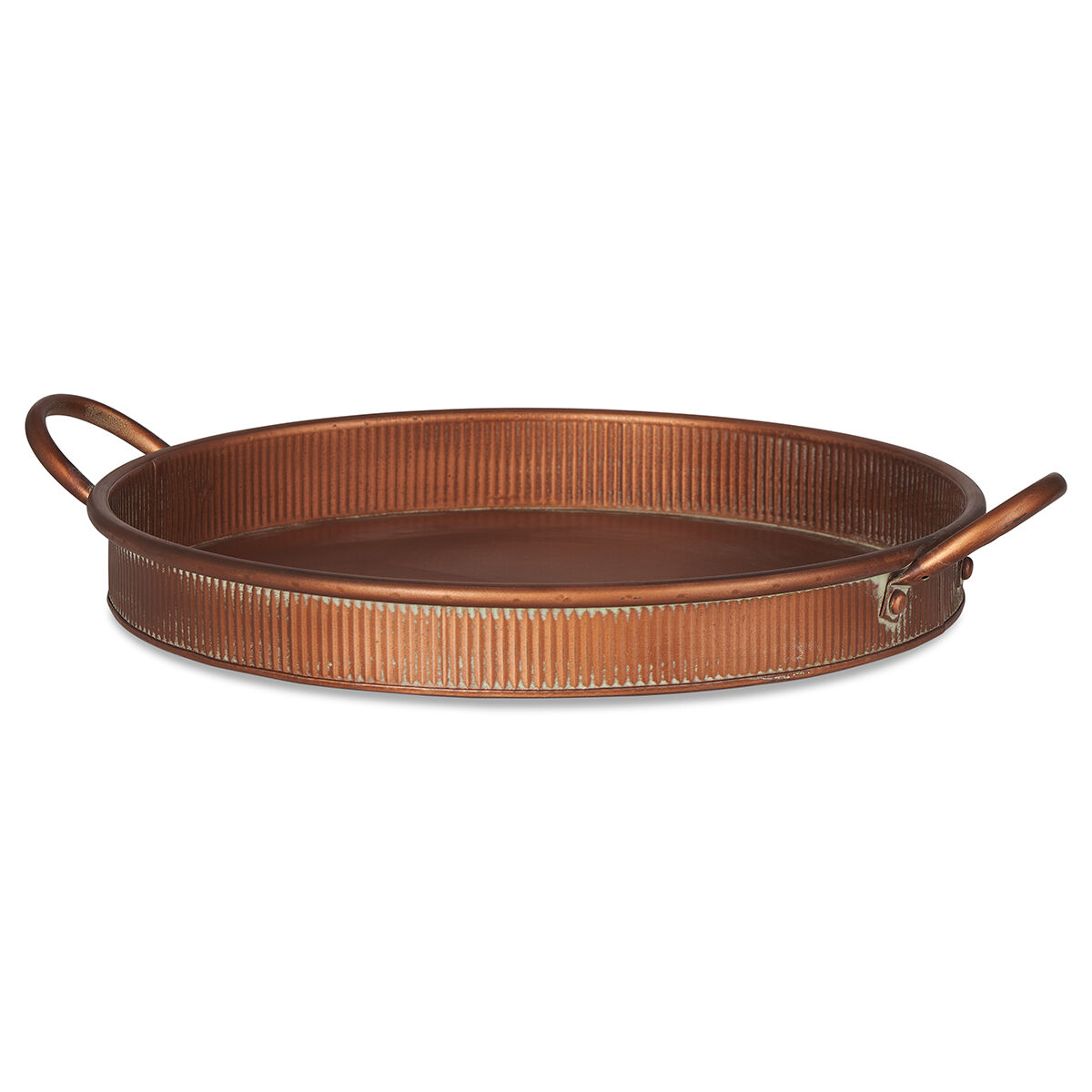 Netherfield Round Tray Copper