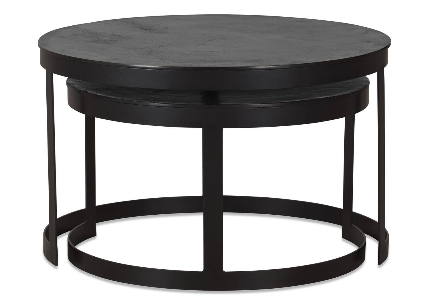 Tables basses gigognes Irwin -bronze