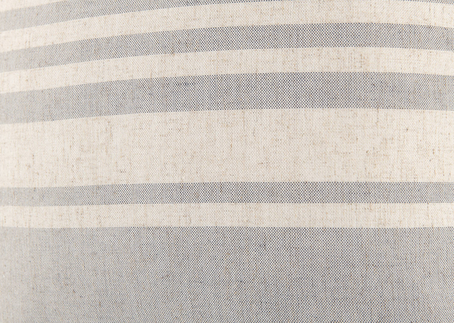 Cassius Striped Pillow 20x20 Ivory/Grey