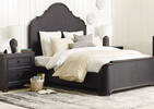 Aberdeen Nightstand -Baron Black
