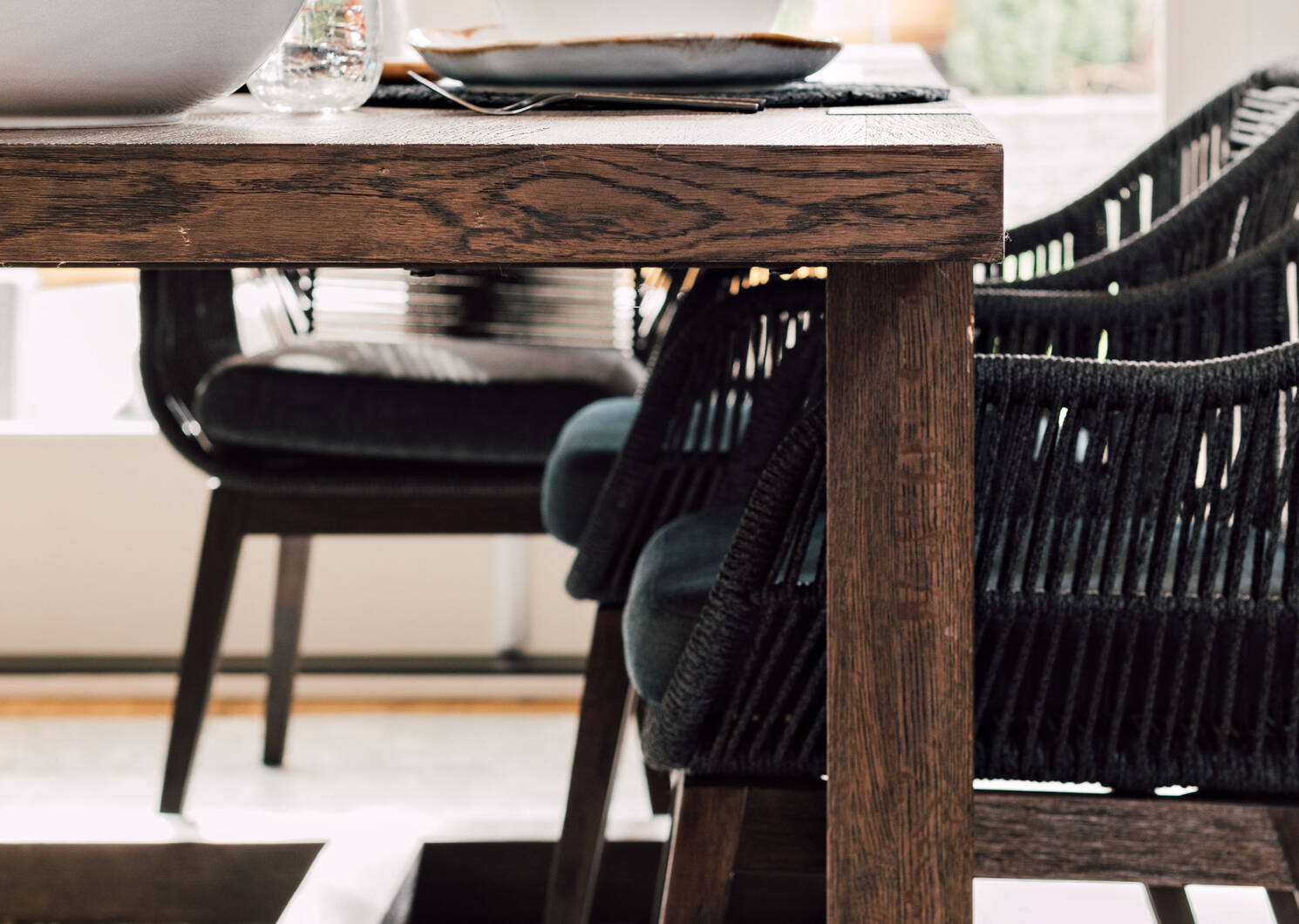 Juneau Dining Table -Kit Oak