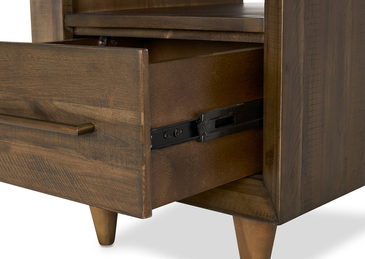 Asher Side Table -Mac Brown