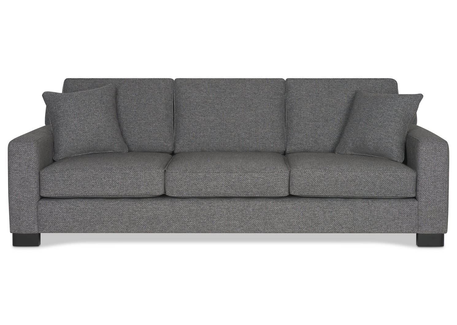 Manhattan Sofa -Willow Smoke