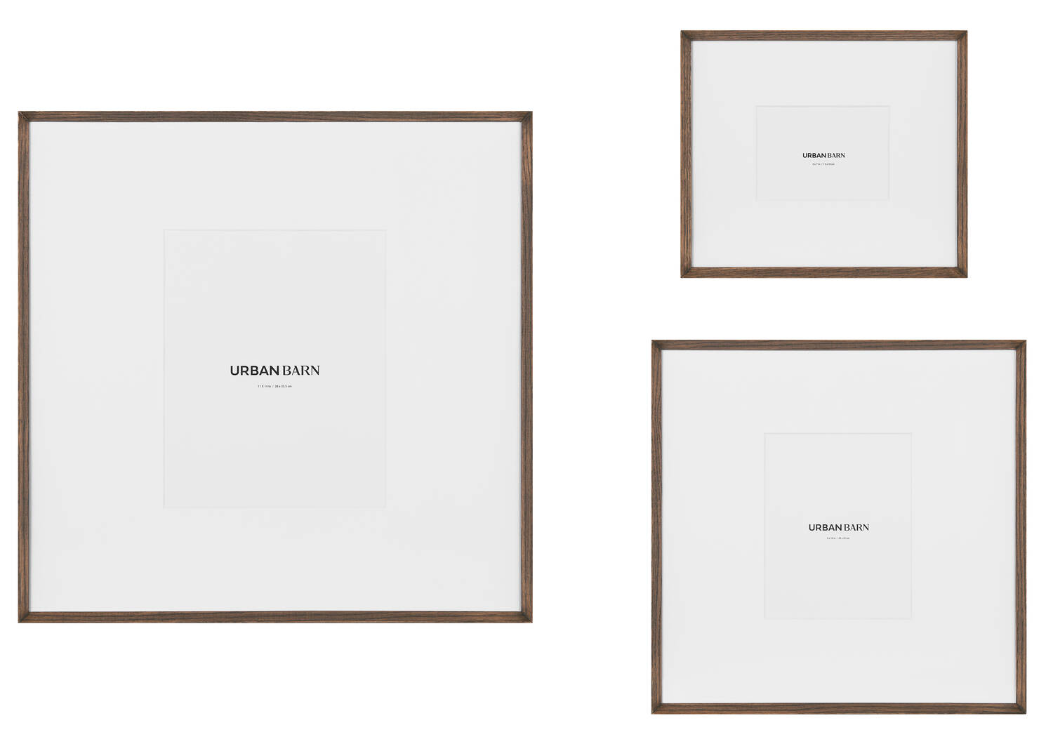 Russo Gallery Frame 8x10 Walnut