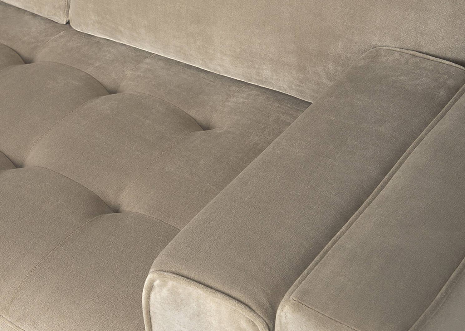 Reynolds Sofa Chaise -Gala Stone