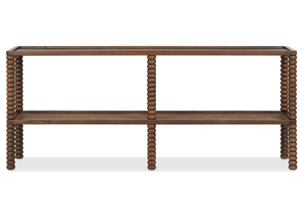 Table console Nettle -Borra ambr&eacute;