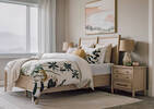 G ens. housse couette cot. flor. Lea mul