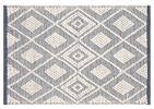 Olympia Accent Rug 24x36 Navy/Ivory
