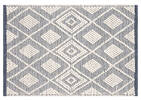 Olympia Accent Rug 24x36 Navy/Ivory