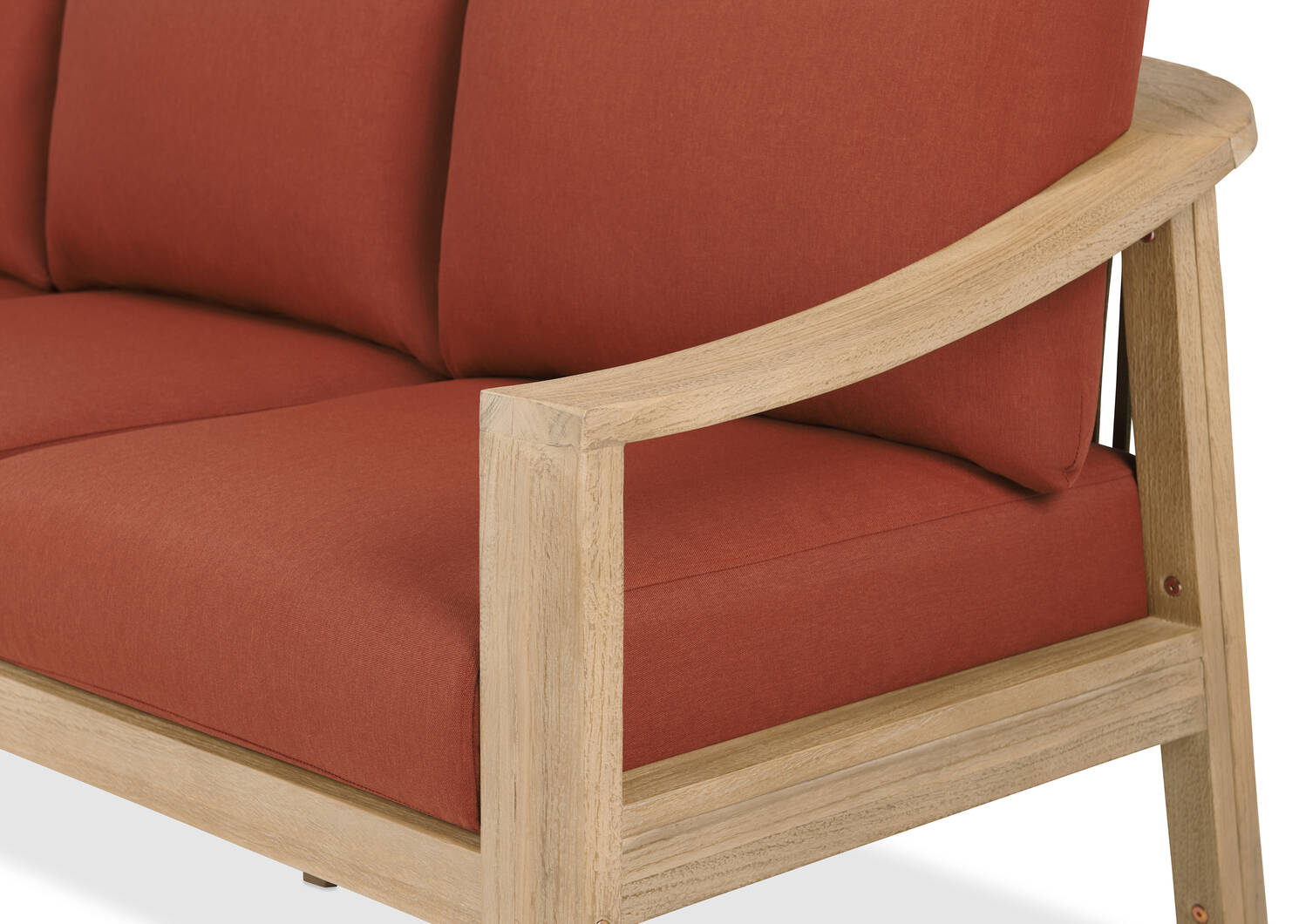 Tulum Outdoor Sofa -Rust