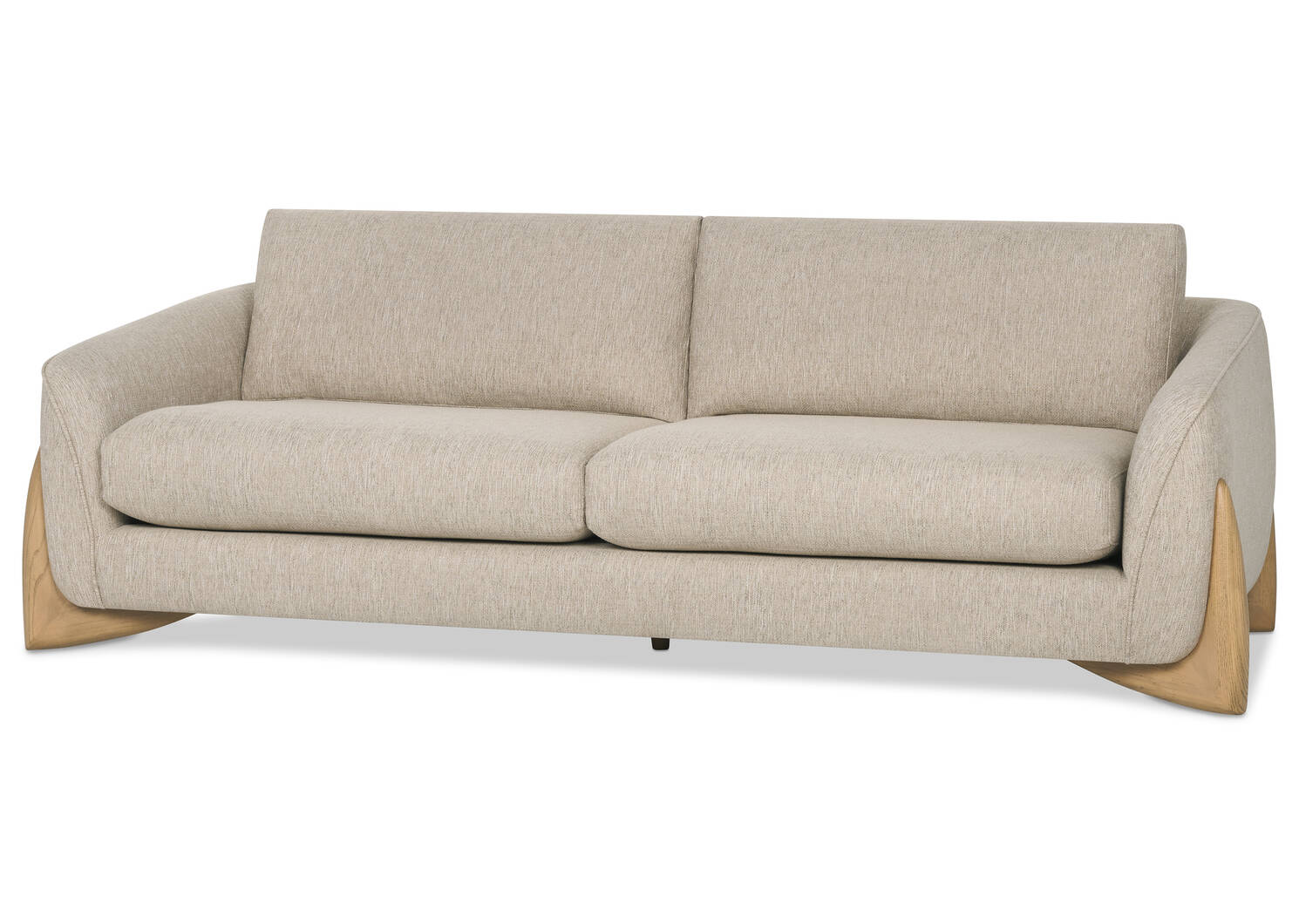 Morgan Sofa -Nia Almond