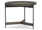 Edward Side Table 25" -Hudson Oak
