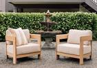 Tonga Outdoor Armchair -Elio Oyster