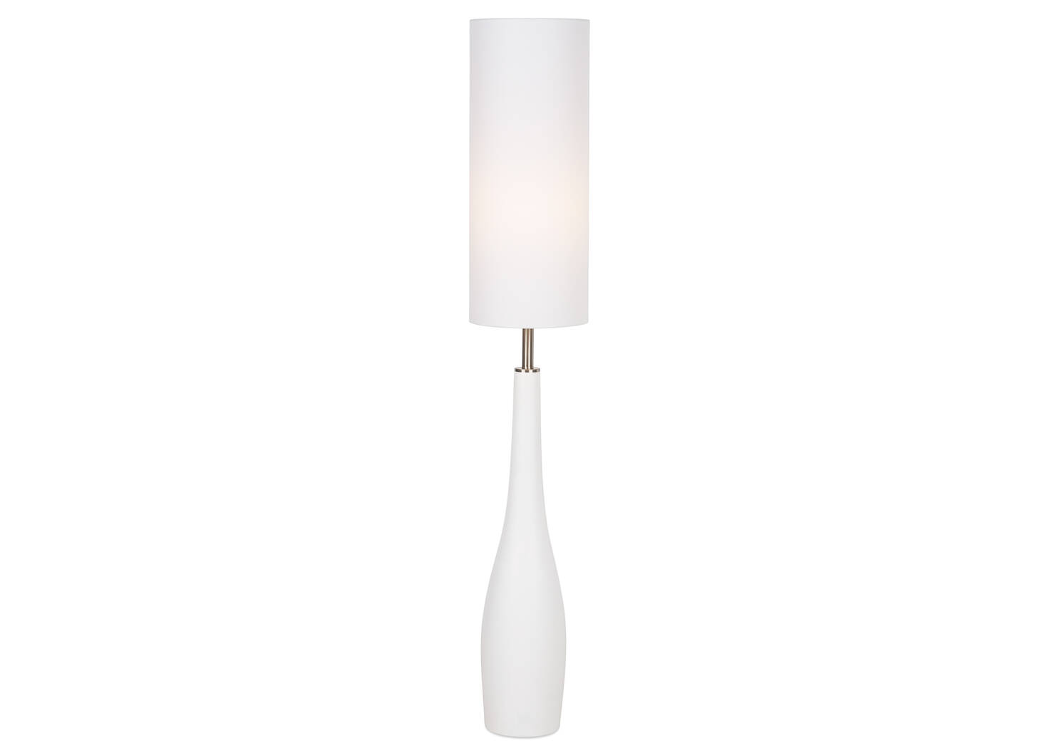 Nadiya Floor Lamp White