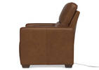 Reese Leather Recliner -Arlo Rum