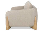 Morgan Sofa -Nia Almond