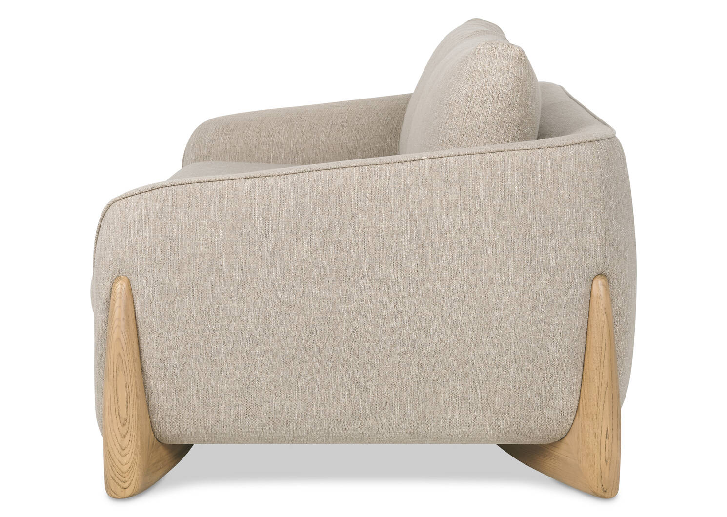Morgan Sofa -Nia Almond