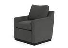 Fauteuil pivotant Garcia personnalisé