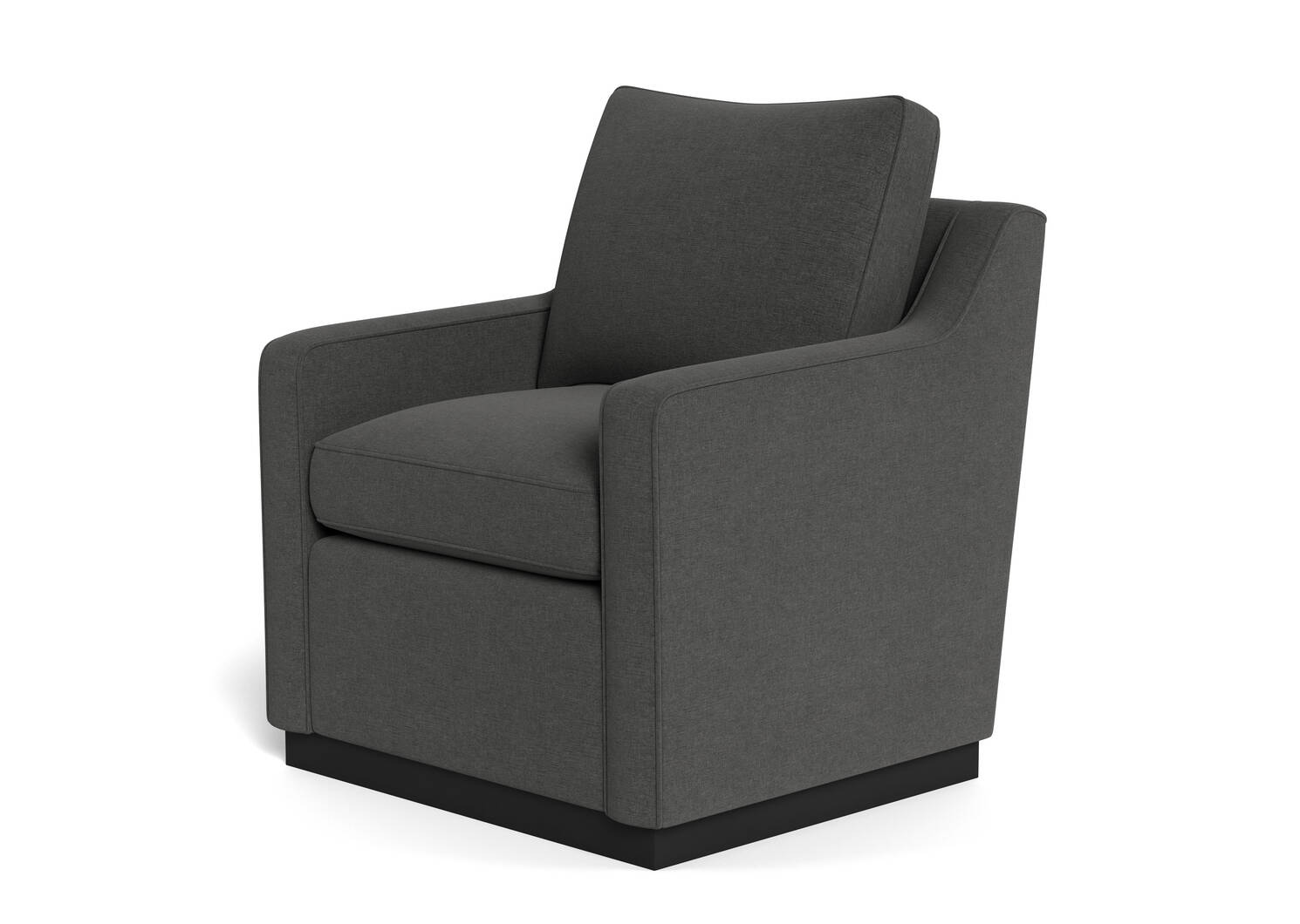 Fauteuil pivotant Garcia personnalisé