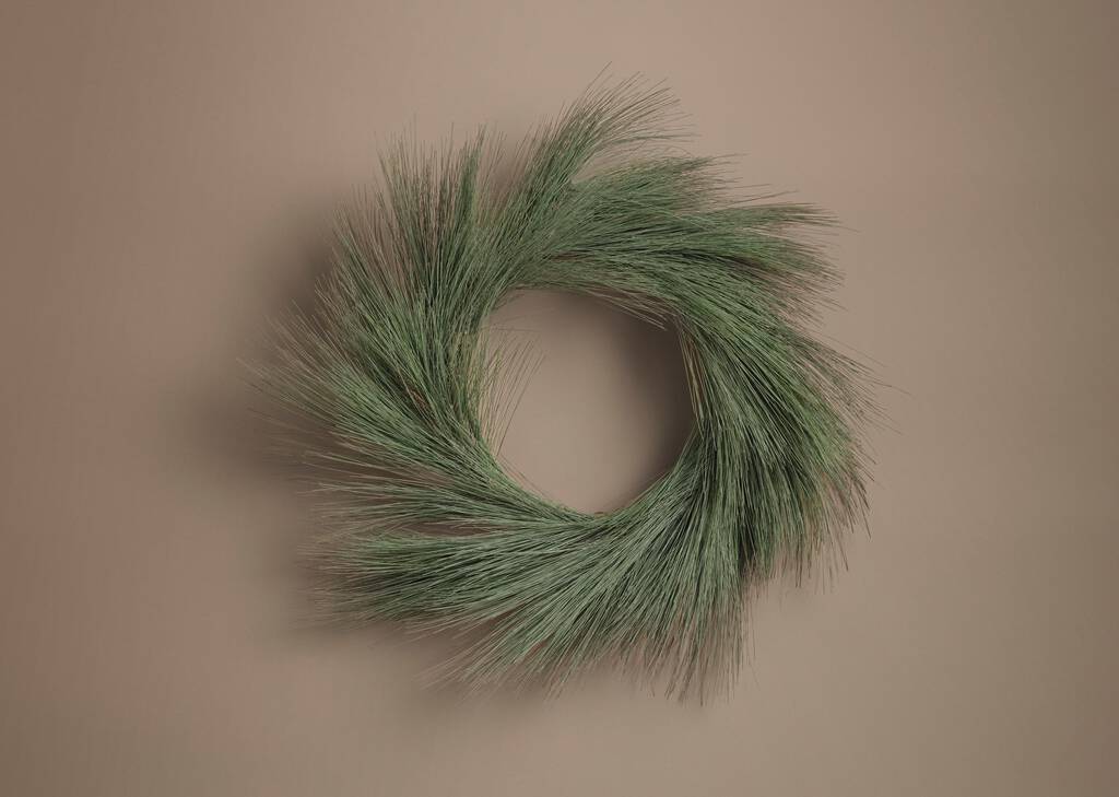 Couronne d'aiguilles de pin Alaska