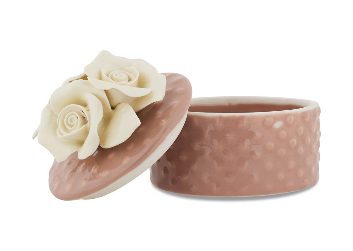 Alyssa Jewelry Box Milk/Ballet Pink