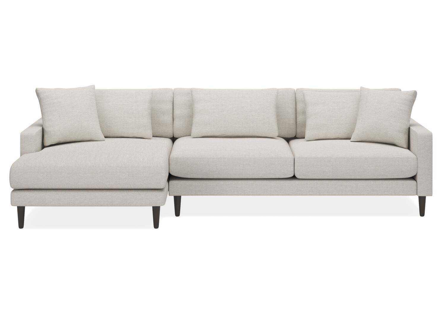 Nixon Custom Apartment Sofa Chaise