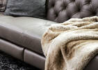 Habitat Faux Fur Throw Mink