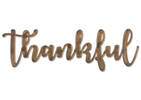 Enseigne Thankful
