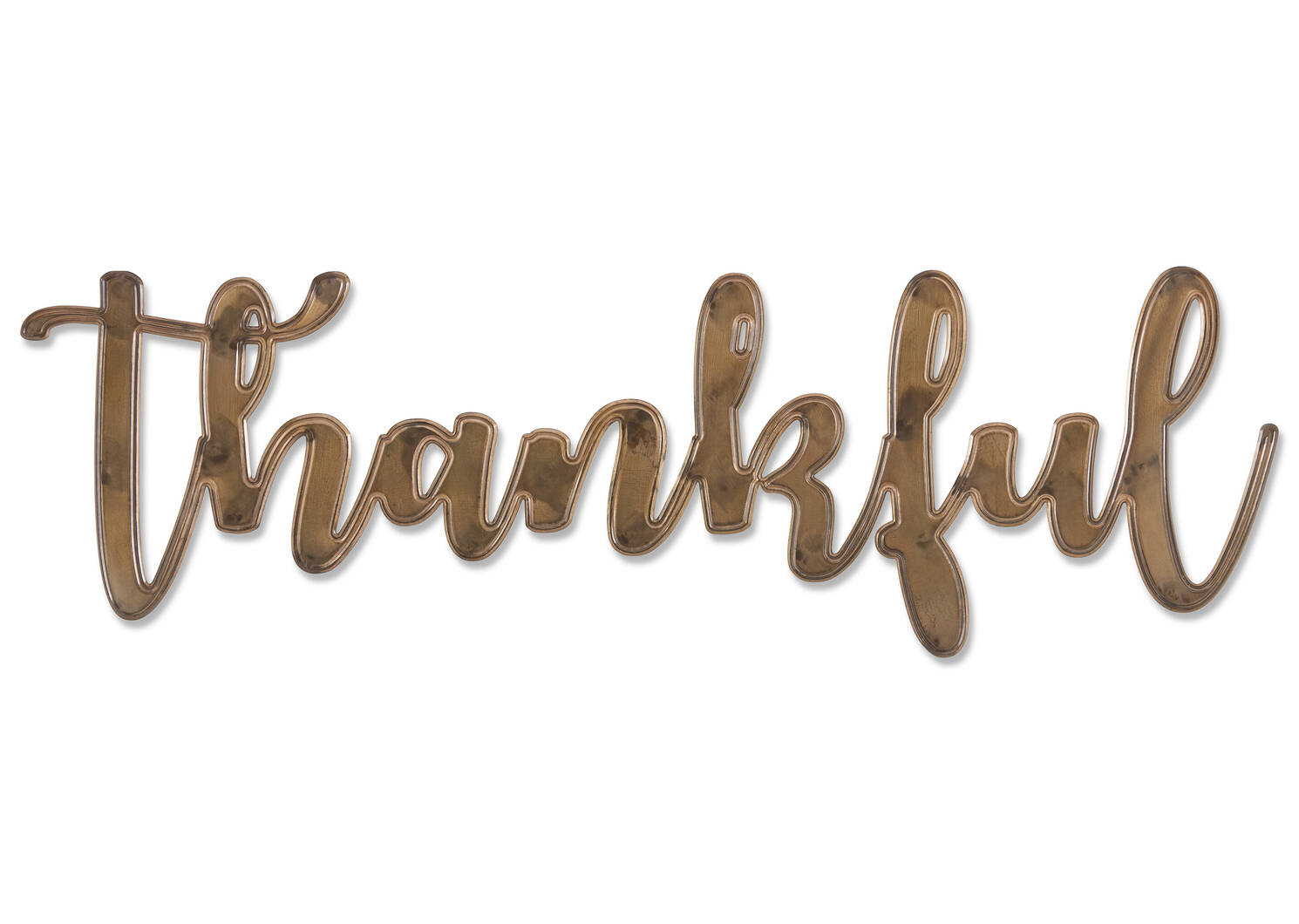 Thankful Wall Sign