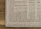 Tapis en laine Nichols 96x120 gris/iv