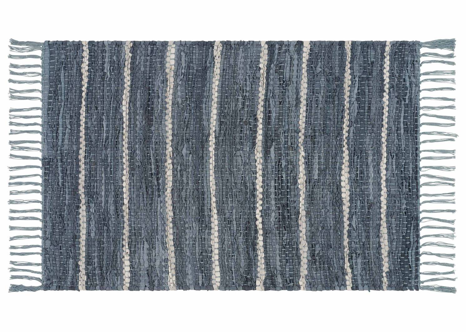 Tapis décoratifs Kingsway bleus