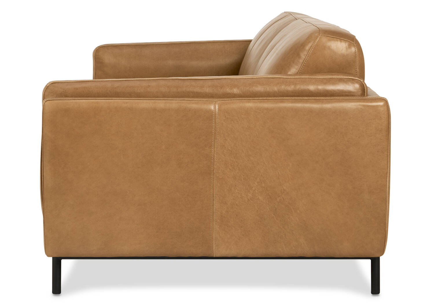 Canapé cuir Renfrew 80 po -Adler brun cl