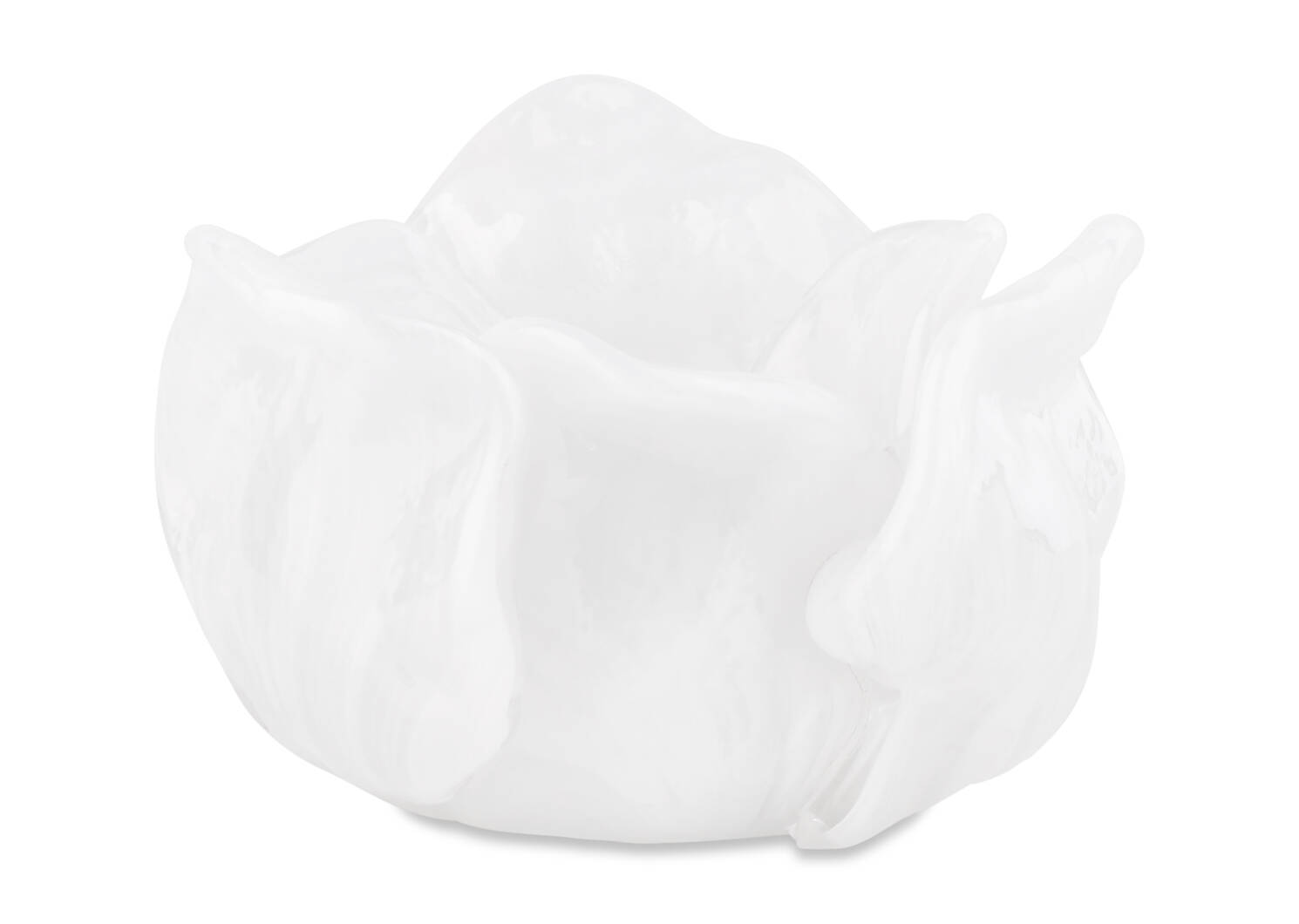 Nya Candle Holder Small White