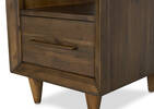 Asher Side Table -Mac Brown