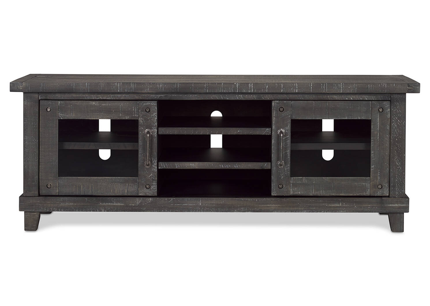 Meuble multimédia Ironside -fumée