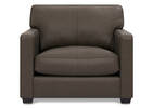 Burke Leather Armchair -Soma Mountain
