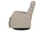Jasper Leather Recliner -Sol Dove