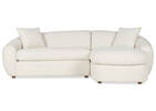 Ellison Sofa Chaise -Luly Ivory, RCF