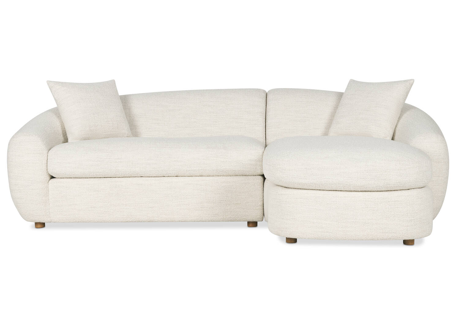 Ellison Sofa Chaise -Luly Ivory, RCF
