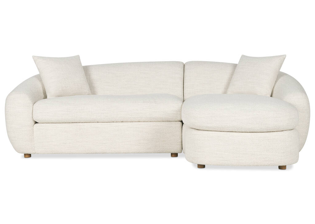 Ellison Sofa Chaise -Luly Ivory, RCF