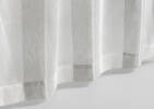 Jocelyn Striped Sheer 96 Ivory/Light