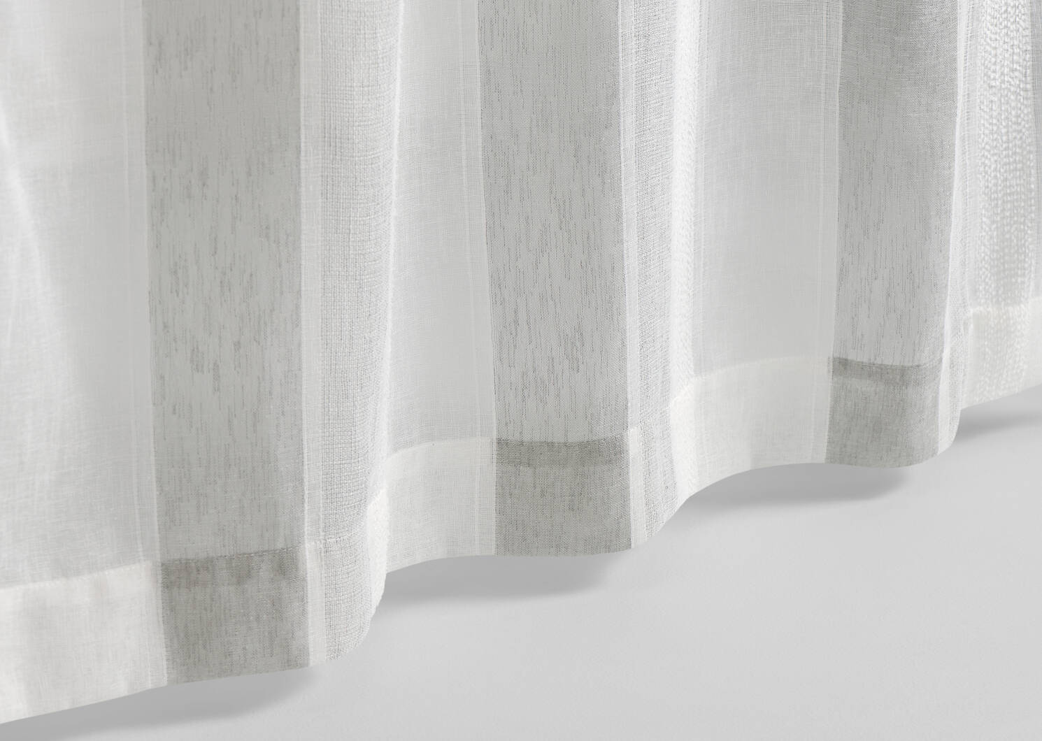 Jocelyn Striped Sheer 96 Ivory/Light
