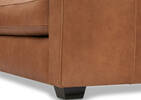 Burke Custom Leather Sectional