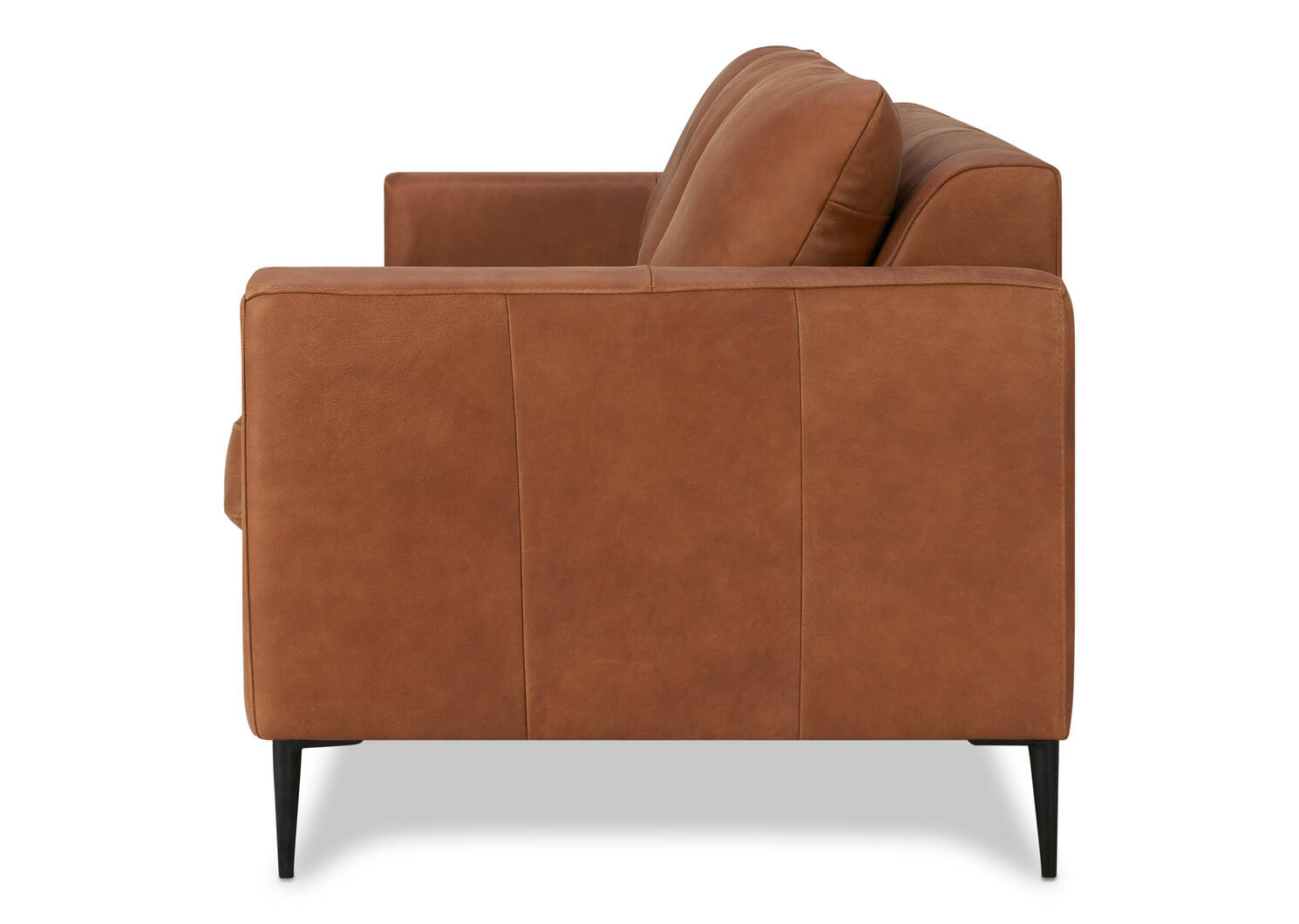 Lucca Leather Sofa -Attica Cinnamon