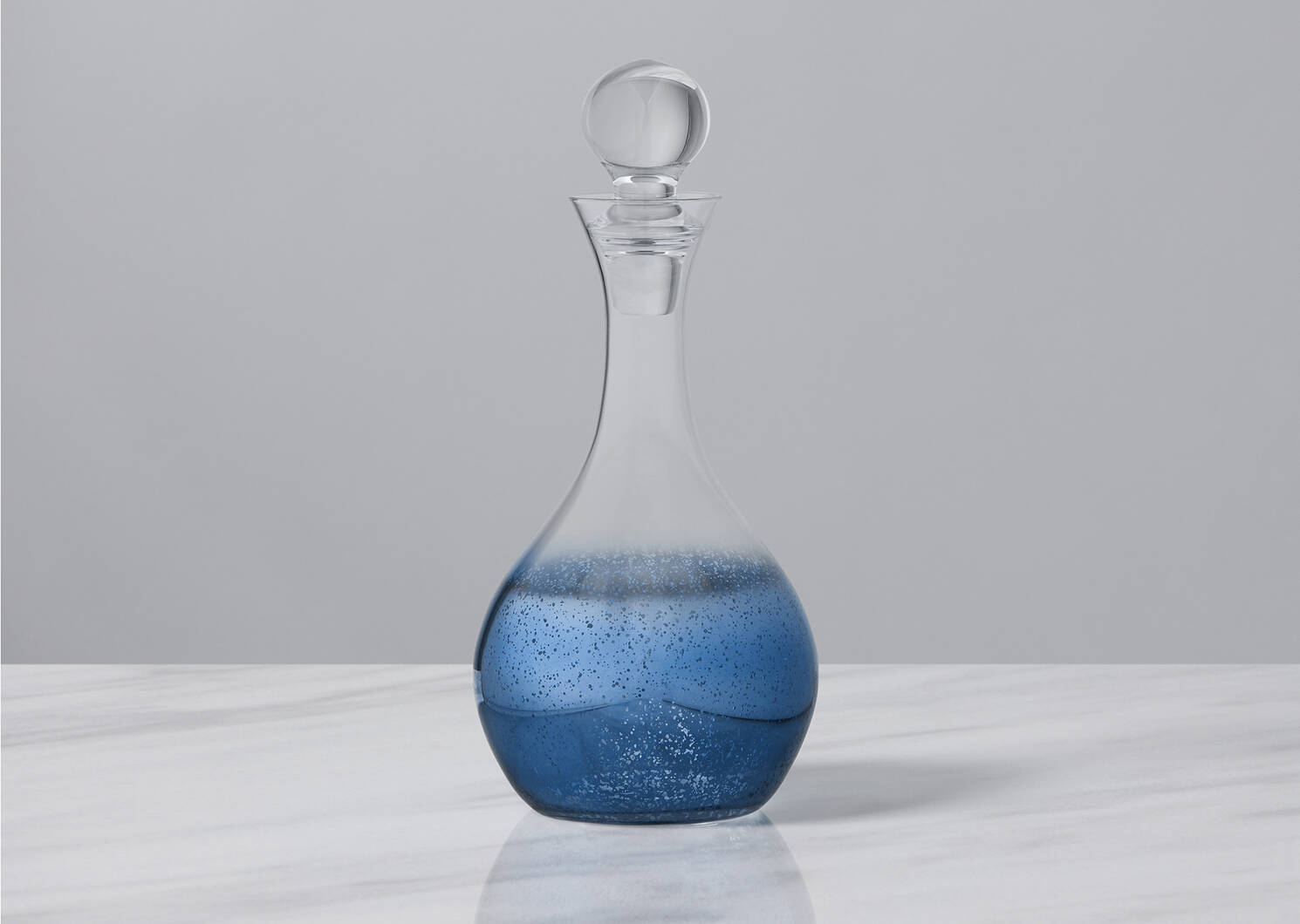 Shimmer Glassware - Navy