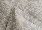 Bess Cotton Duvet Sets Grey/Ivory