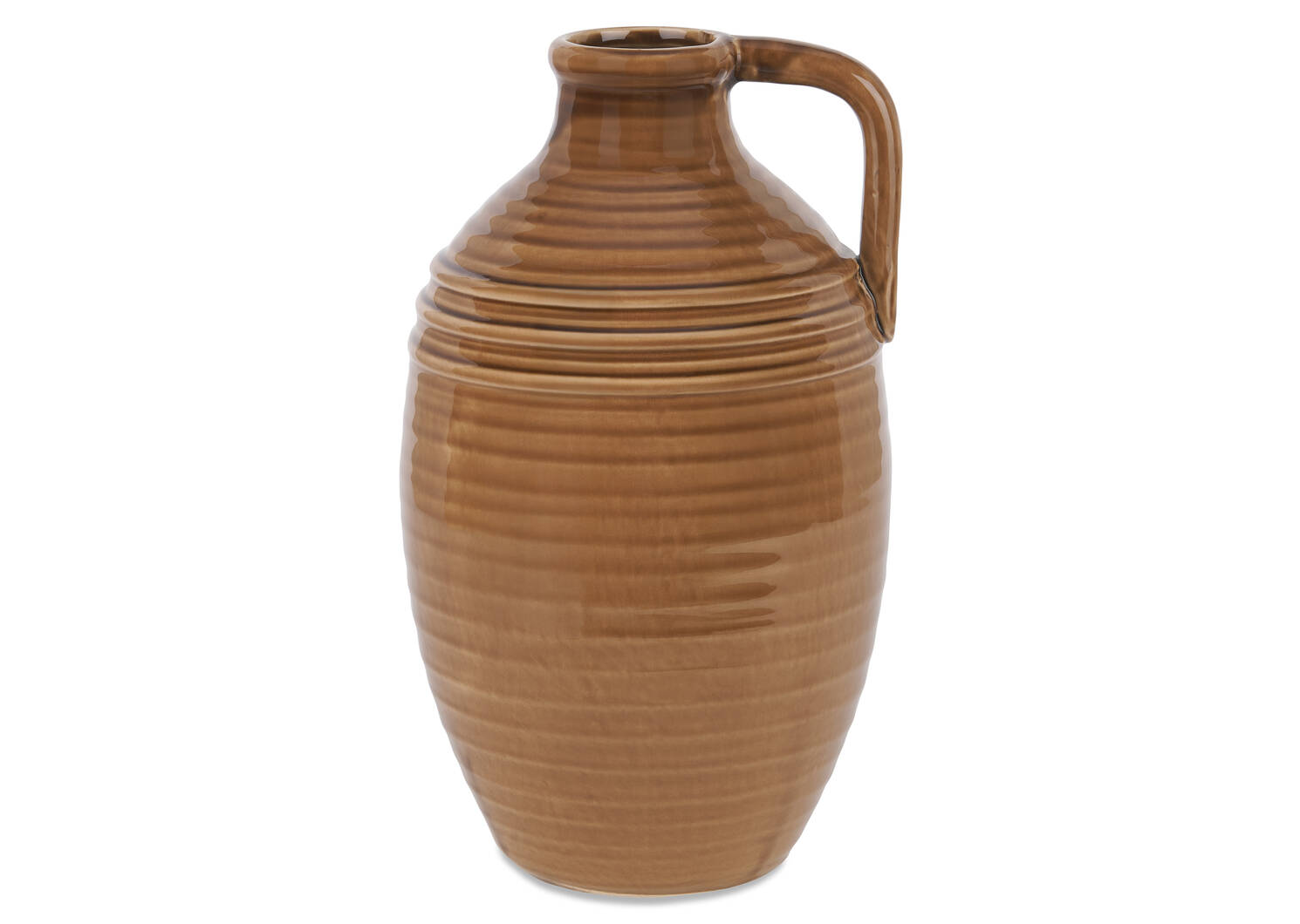 Lenni Jug Vase Tall Rust
