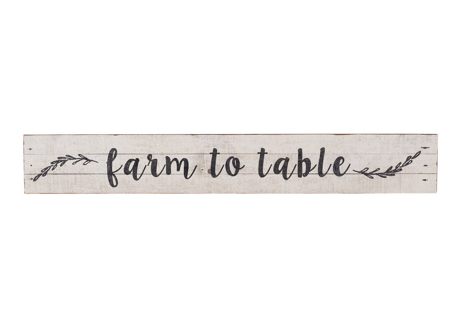 Farm to Table Wall Plaque