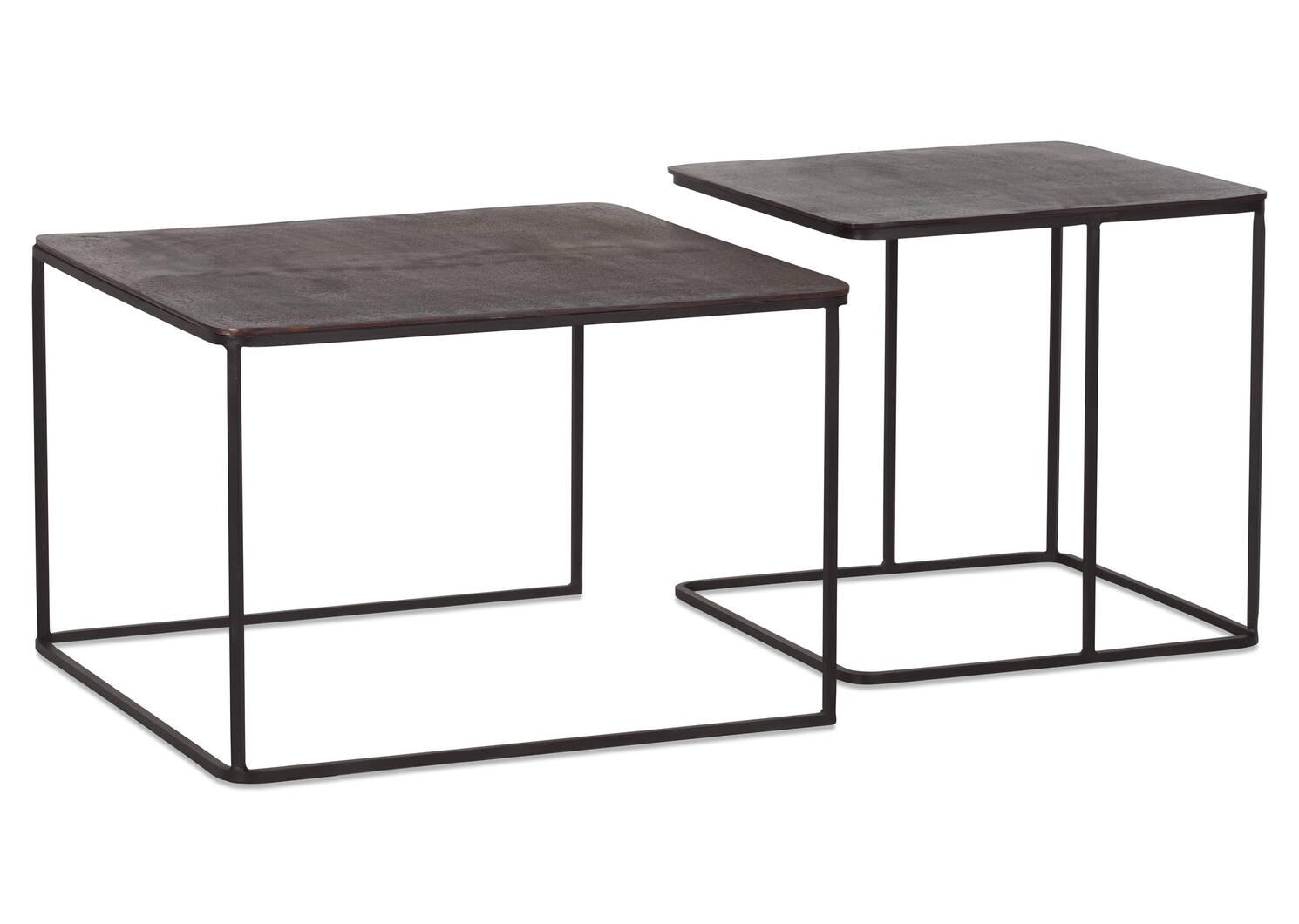 Clarus Nesting Table Set -Cobalt